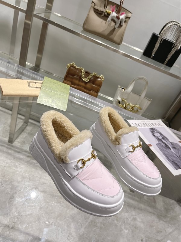 구찌 울 블렌드 로퍼 스노우 부츠 001-233902