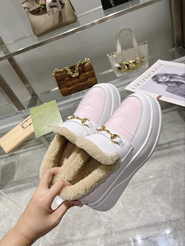 구찌 울 블렌드 로퍼 스노우 부츠 001-233902