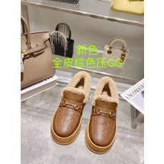 구찌 울스킨 로퍼 스노우 부츠 001-233903