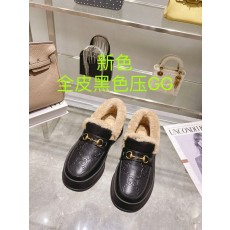 구찌 울 스킨 로퍼 스노우 부츠 001-233904