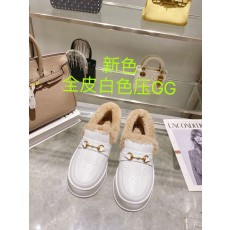 구찌 울 플리스 안감 로우컷 스노우 부츠 001-233905