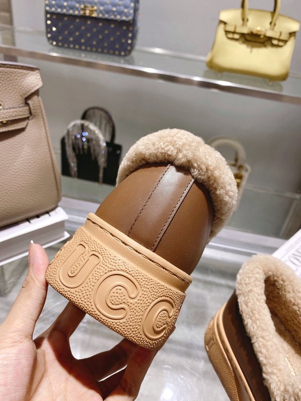 구찌 울 라이닝 로퍼 스노우 부츠 001-233908