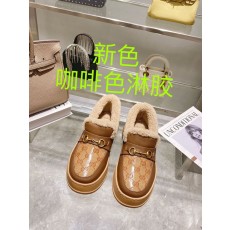 구찌 울 라이닝 로퍼 스노우 부츠 001-233908