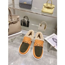 구찌 울 양모 안감 로퍼 스노우 부츠 001-233911