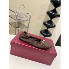 구찌 여성용 발레플랫 레트로 스퀘어토 001-233977