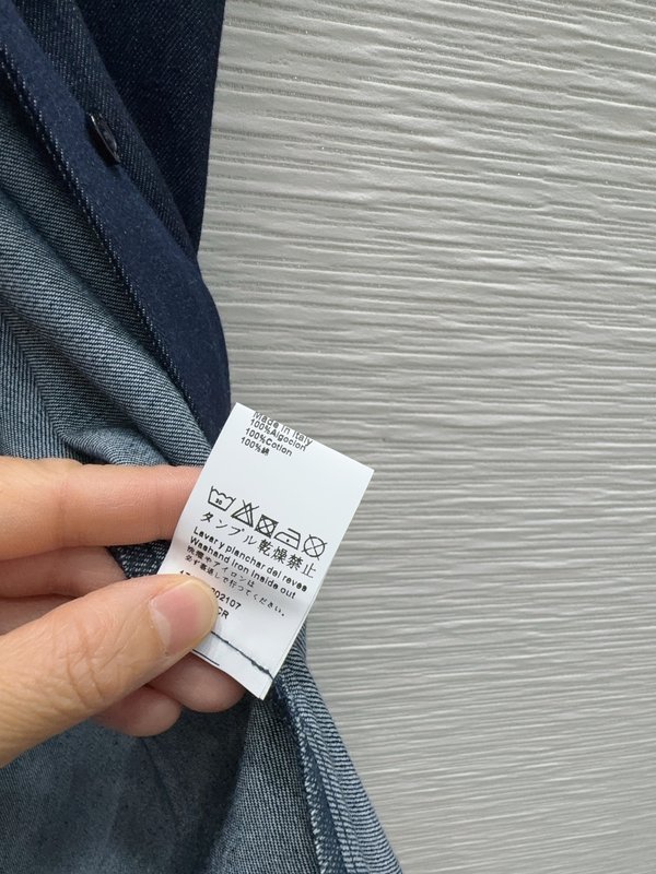 로에베 하이엔드 데님 원피스 001-234022