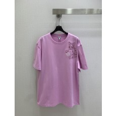 로에베 프린트 반팔 티셔츠 001-234034
