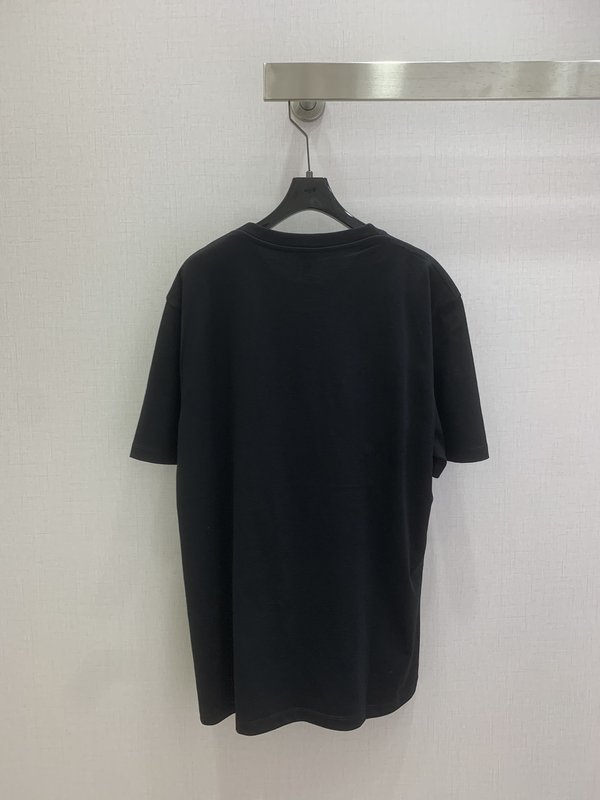 로에베 프린트 반팔 티셔츠 001-234036