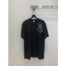 로에베 프린트 반팔 티셔츠 001-234036