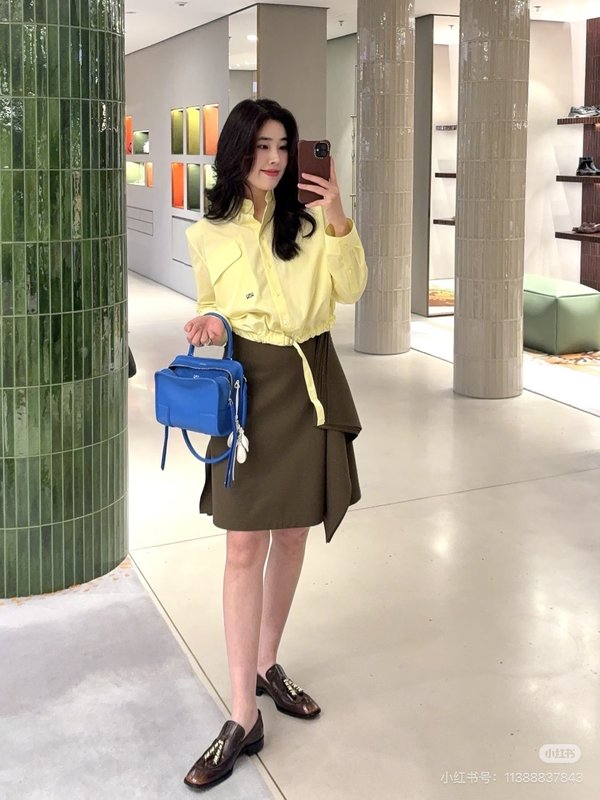 로에베 스프링 리미티드 숏 셔츠 001-234060
