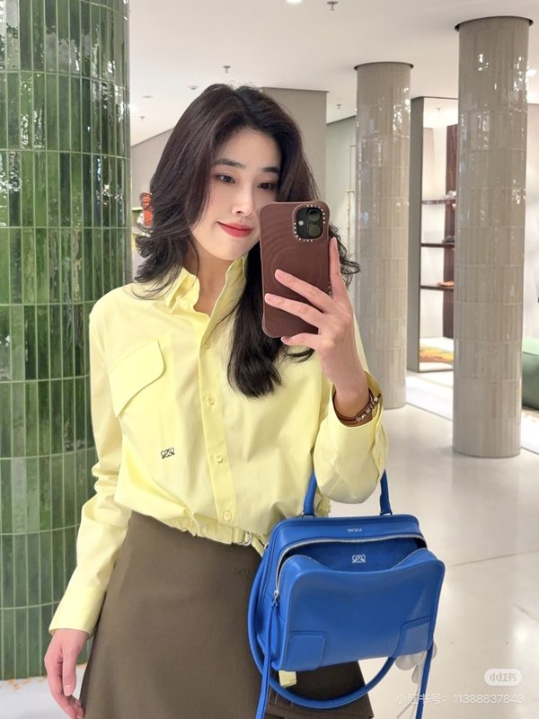 로에베 스프링 리미티드 숏 셔츠 001-234060