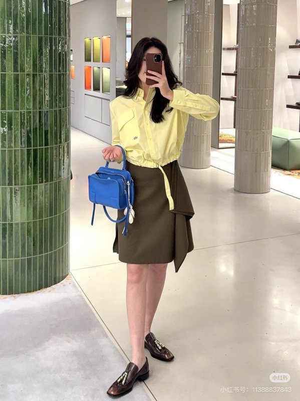 로에베 스프링 리미티드 숏 셔츠 001-234060