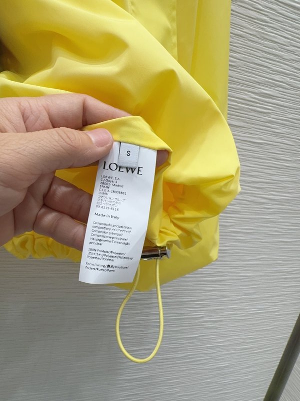 로에베 뉴 스타일 입체 재단 재킷 001-234101