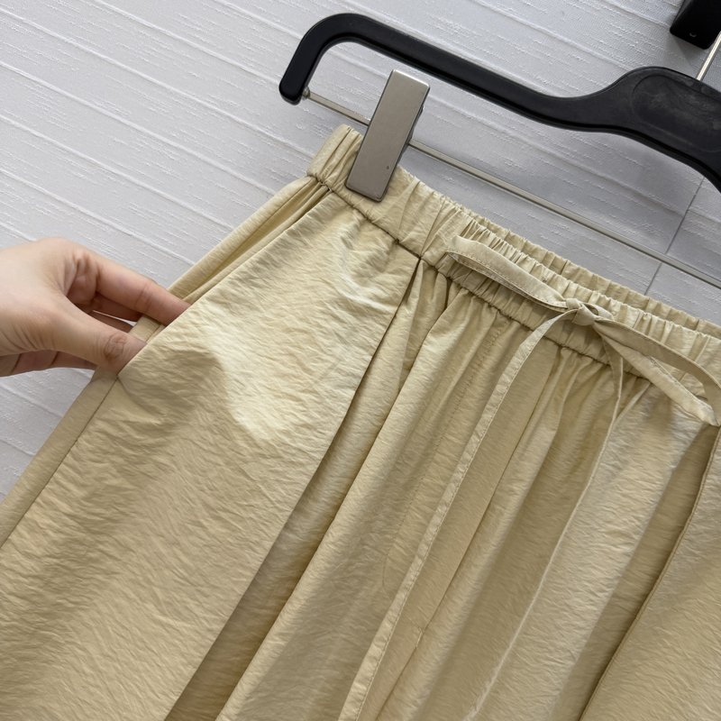 로에베 로고 패치 자수 캐주얼 팬츠 001-234135