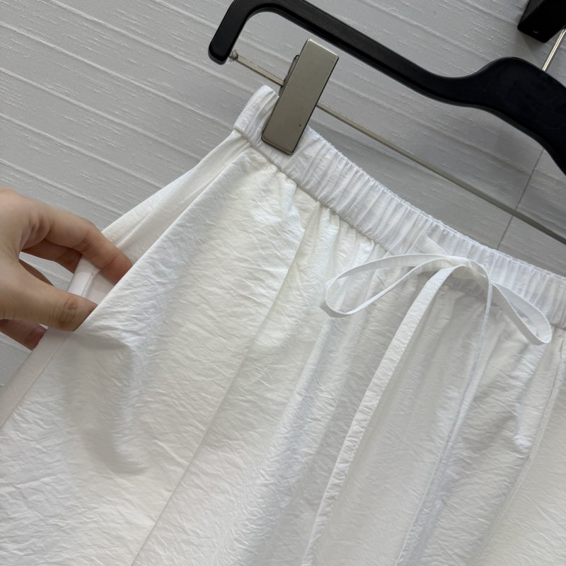 로에베 로고 패치 자수 캐주얼 팬츠 001-234148