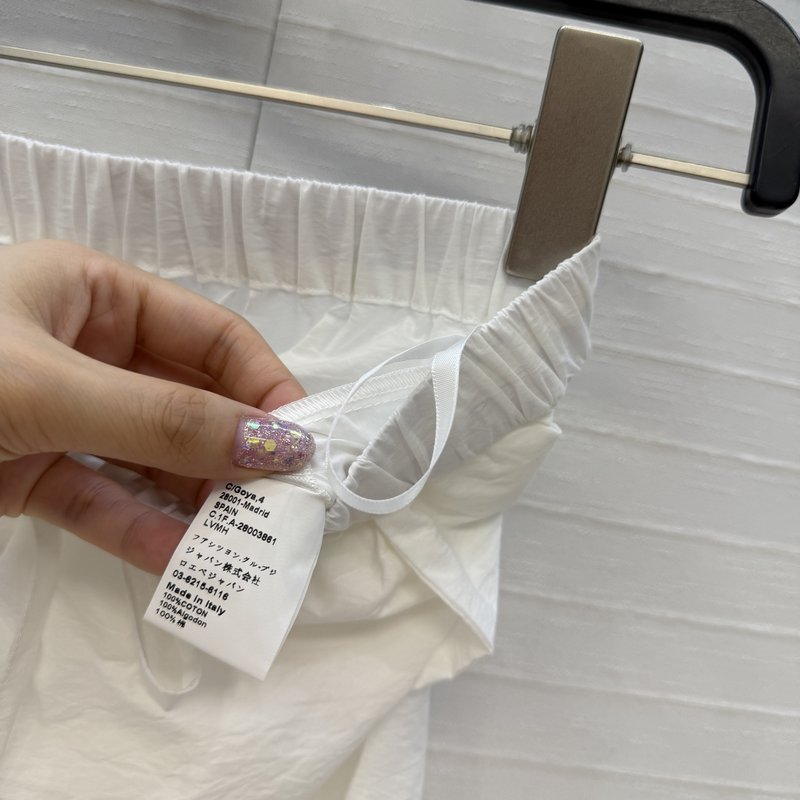 로에베 로고 패치 자수 캐주얼 팬츠 001-234148