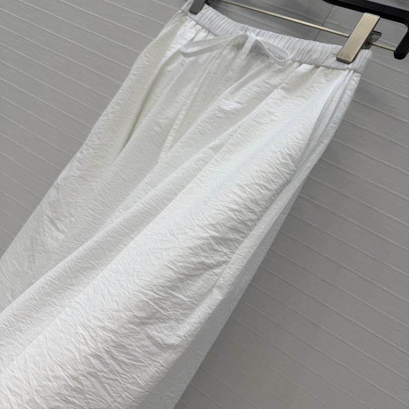 로에베 로고 패치 자수 캐주얼 팬츠 001-234148