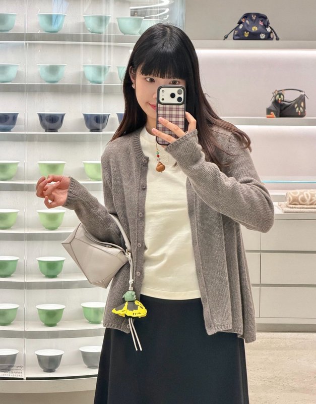 로에베 스파이더 슬리브 컬러블럭 반팔 티셔츠 001-234207