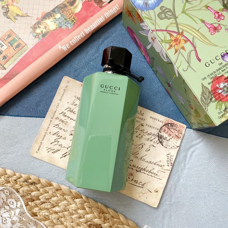 구찌 한정판 아보카도 그린 향수 100ml 001-234336