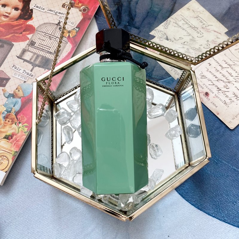 구찌 한정판 아보카도 그린 향수 100ml 001-234336