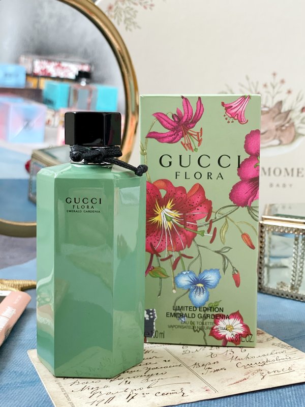 구찌 한정판 아보카도 그린 향수 100ml 001-234336
