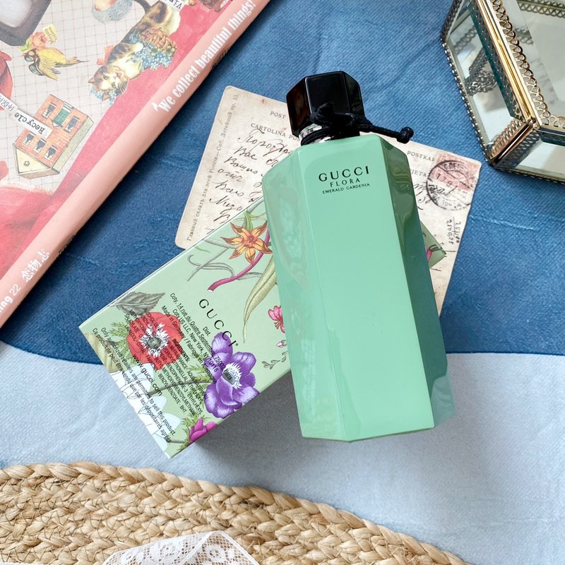 구찌 한정판 아보카도 그린 향수 100ml 001-234336
