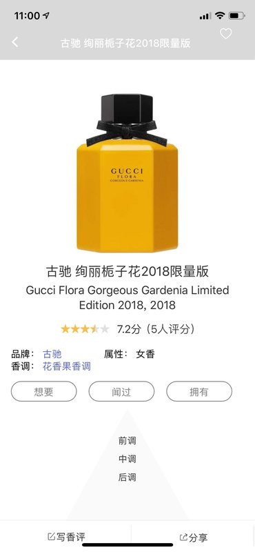 구찌 플로라 고저스 가디니아 오드퍼퓸 001-234396