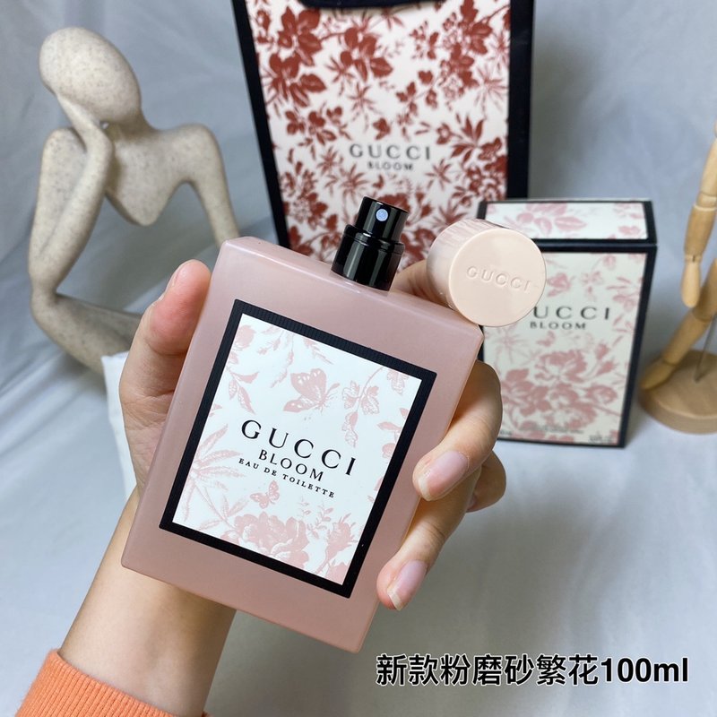 구찌 블룸 아콰 디 피오리 오드 뚜왈렛 100ml 001-234398