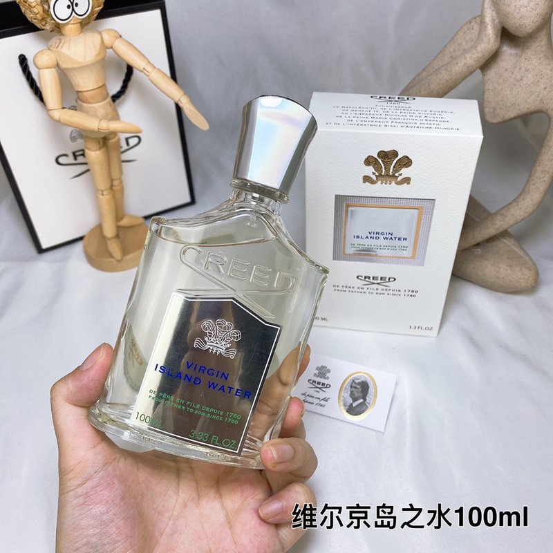 크리드 버진 아일랜드 워터 오드퍼퓸 001-234520