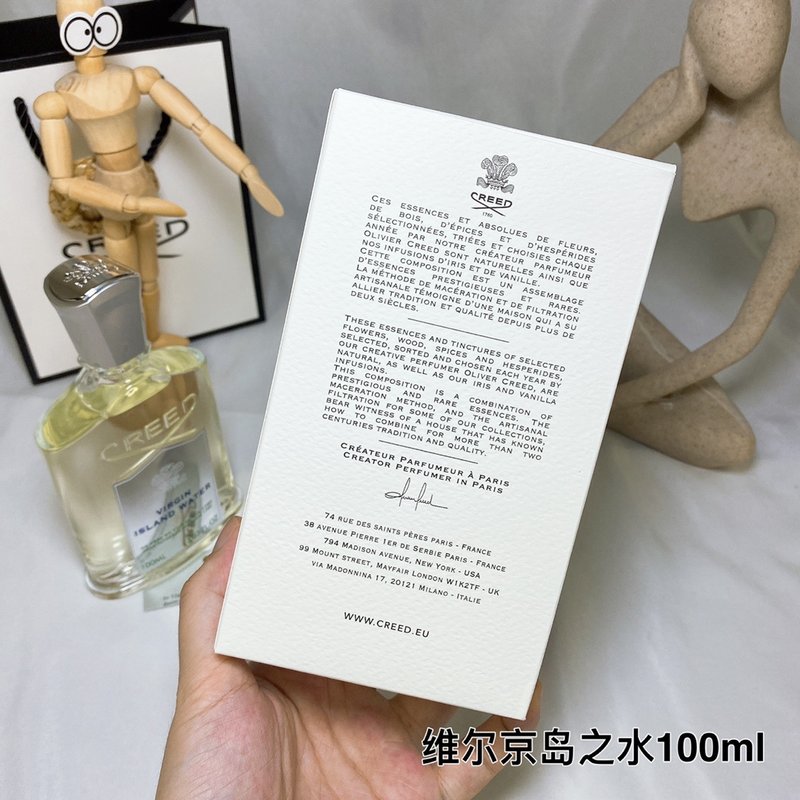 크리드 버진 아일랜드 워터 오드퍼퓸 001-234520