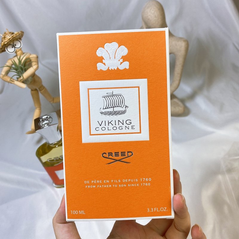 크리드 바이킹 콜로뉴 오렌지 에디션 향수 001-234546