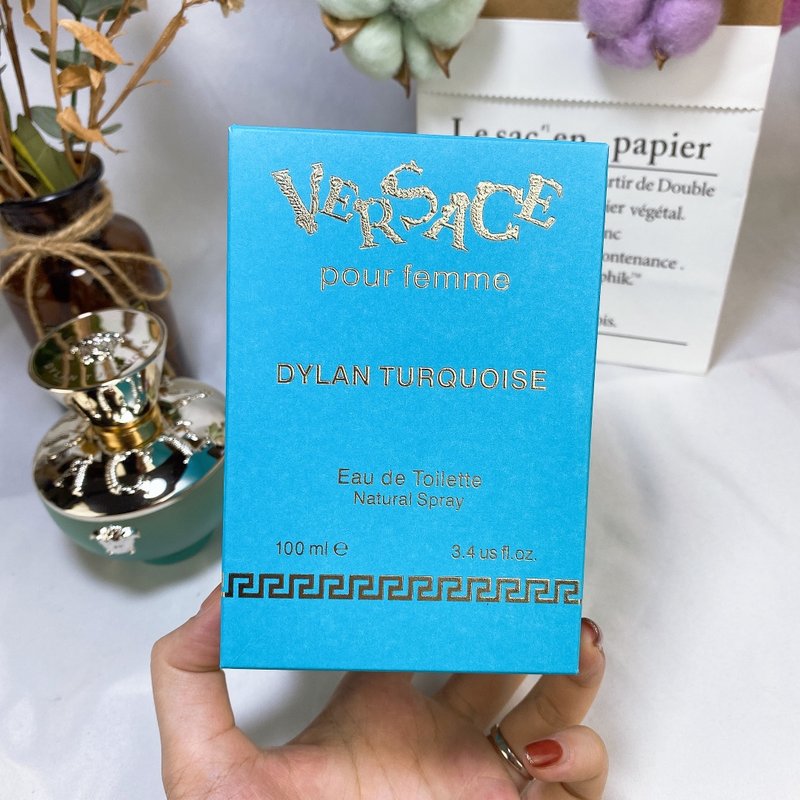 베르사체 딜란 터콰이즈 여성 오드뚜왈렛 100ml 001-234733