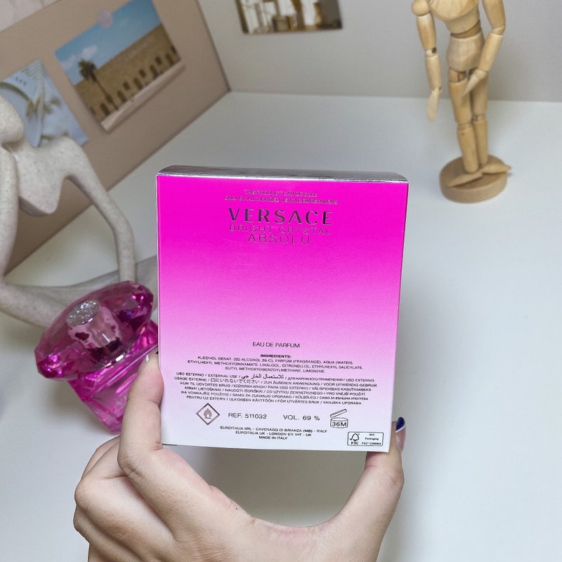 베르사체 브라이트 크리스탈 압솔루 오드뚜왈렛 001-234744