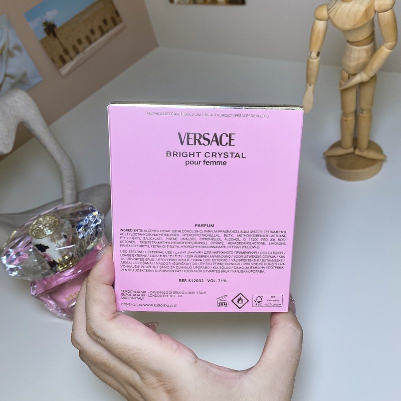 베르사체 브라이트 크리스탈 퍼퓸 001-234749