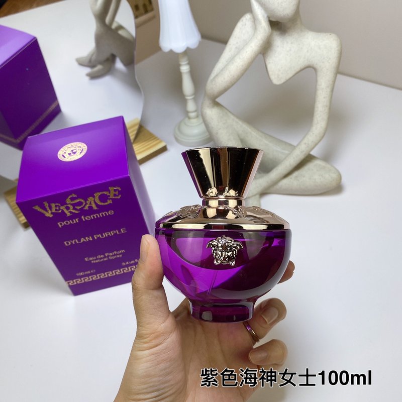 베르사체 퍼플 메두사 우먼 오드퍼퓸 001-234750