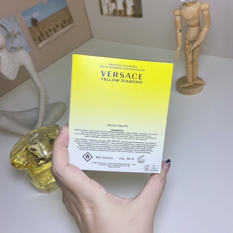 베르사체 옐로우 다이아몬드 여성 향수 90ml 001-234755