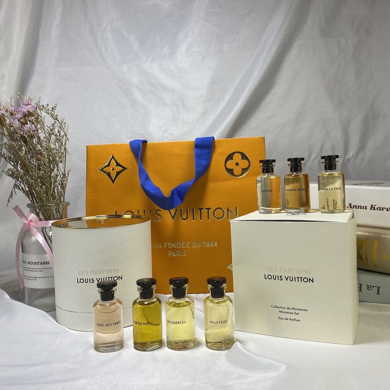 루이비통 드래곤볼 퍼퓸 샘플 세트 001-234848