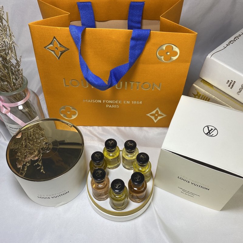 루이비통 드래곤볼 퍼퓸 샘플 세트 001-234848