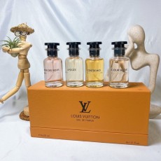 루이비통 퍼퓸 4 종 세트 미니어처 박스 001-234849