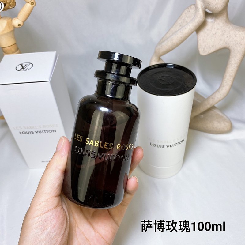 LV 레 사블 로즈 우드 로즈 유니섹스 향수 001-234858