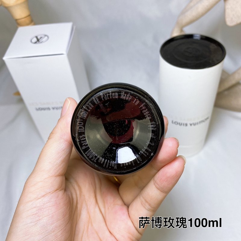 LV 레 사블 로즈 우드 로즈 유니섹스 향수 001-234858