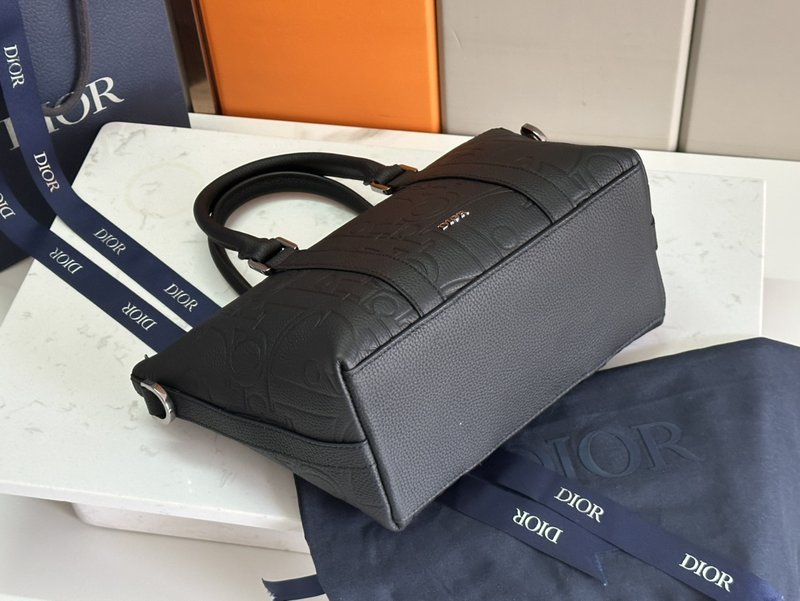 디올 그라비티 프린트 블랙 카프스킨 위켄더 25 001-234889