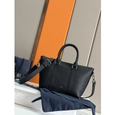 디올 그라비티 프린트 블랙 카프스킨 위켄더 25 001-234889