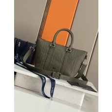 디올 그래비티 프린트 가죽 핸드백 001-234891