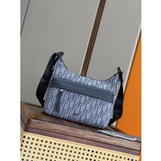 디올 남성용 블루 프린팅饺子백 001-234896