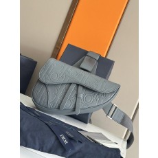 디올 그래비티 프린트 엠보스 레더 숄더백 001-234913