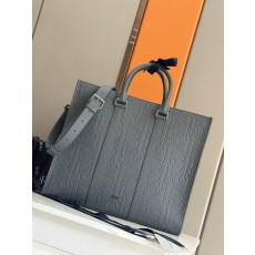 디올 블랙 엠보싱 토트백 001-234915