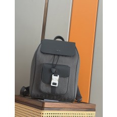 디올 오블리크 프린트 백팩 001-234938