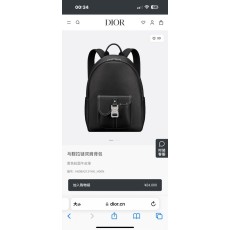 디올 새들 지퍼 백팩 001-234961