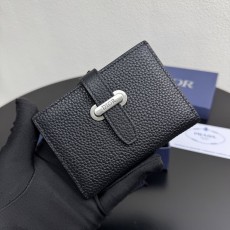 디올 노르망디 블랙 바이폴드 카드지갑 001-234967